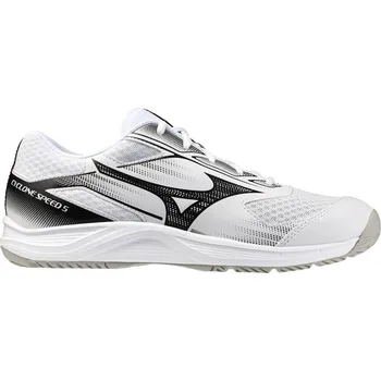 Pánská sálová obuv Pánská sálová obuv Mizuno Cyclone Speed 5 White/Black/Fiery Red EUR 44,5