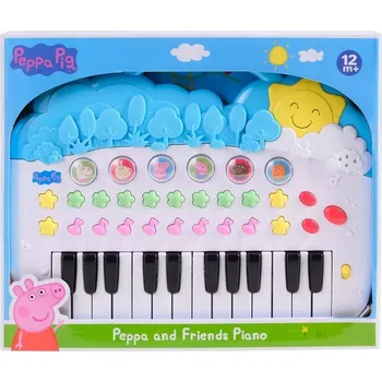 Hračka pro nejmenší Klavír FISHER PRICE SUPER Hračka INTERAKTIVNÍ PRO DĚTI ZVUK BARVA