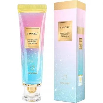 zubní pasta Intenzivní zubní pasta s niacinamidem, svěží dech, odstraňuje skvrny na zubech, 100 g