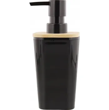 Ruční dávkovač mýdla stojací Zd trading 350 ml hnědý, černý