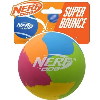 Hračka pro psa NERF DOG Hračka pro psy gumový super odrazový míček 9,5 cm