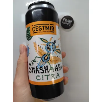 Pivo Čestmír Smash APA – Citra 12°/5,2% 0,5l