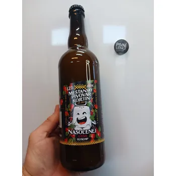 Pivo Kojetín Nasolenej Rosehip 12°/0% 0,7l