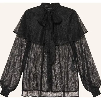 Dámská halenka Allsaints Dámská Halenka Athena Z Krajky, černá, 32