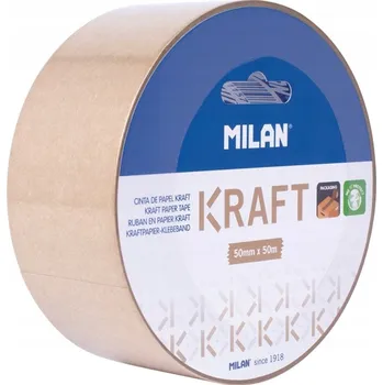 Lepicí páska BALICÍ PÁSKA PAPÍROVÁ KRAFT 50MM SILNÁ