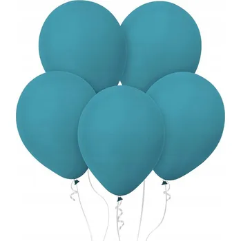 Balónek Balónky pastelové Godan Beauty&Charm Ocean Blue 30 cm 50 ks