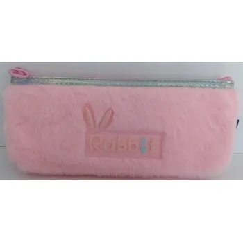 Penál Věci DO ŠKOLY Školní pouzdro Penál Zajíček KOŽÍŠEK Pro Holčičku