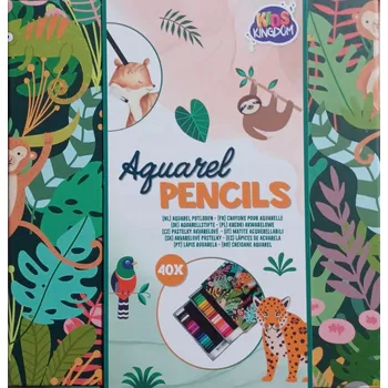 Pastelka Pastelky KIDS KINGDOM 42 ks