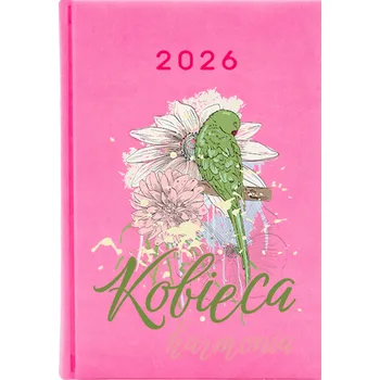 Kalendář Knižkový kalendář 2026 A5 FunnyCase růžový