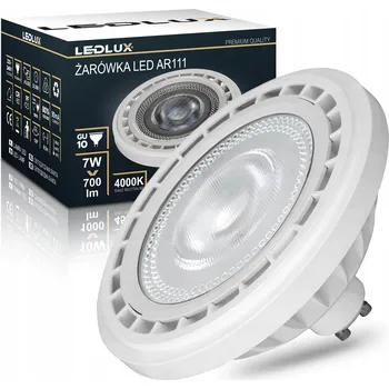Žárovka LED žárovka LEDLUX 7 W GU10 neutrální bílá 4000 K 790 lm