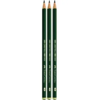 Grafitová ceruzka Faber Castell 2 B set 3ks