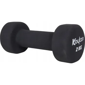 IP kamera Potažené/pogumované činky s pevnou hmotností Kaytan 1x 2 kg