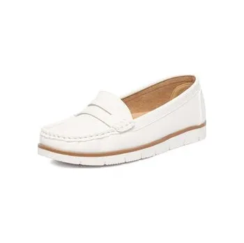 Dámské mokasíny Mokasíny Go Soft CEO-WSS21728-01 Bílá 40