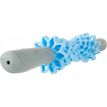 Masáž Masážní váleček s výstupky Rozz 41 cm x 6,5 cm, vícebarevný