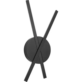 Nástěnné svítidlo Nova Luce Reslin LED nástěnné svítidlo Černá