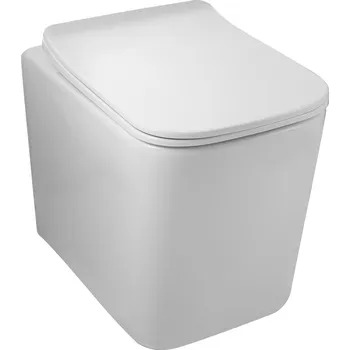 Klozet Závěsná WC mísa Balneo LUGA