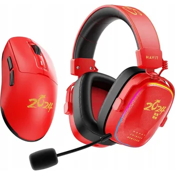 Sluchátka Sluchátka na uši Havit H2039BG