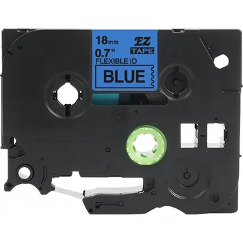 Pásek do tiskárny PÁSKA SPECMARK PRO BROTHER TZe-FX541 18MM modrá FLEXI