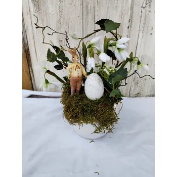 Velikonoční dekorace Velikonoční dekorace se zajíčkem