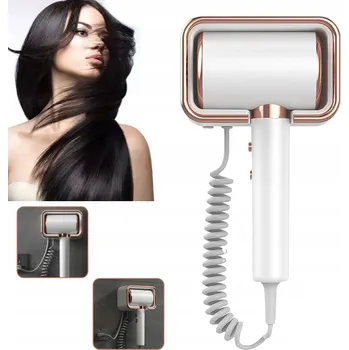 Fén 2000W PROFESIONÁLNÍ FÉN NA VLASY S IONIZACÍ A STUDENÝM VZDUCHEM