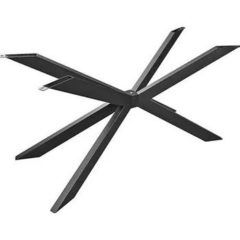 Podnož k jídelnímu stolu PORTO černá PORTOC