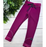 Zateplené legíny VIOLET VELIKOST: 140