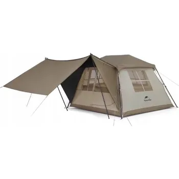 Stan Stan Naturehike Village 5.0 2. generace CNK2300 ZP022-Hnědý