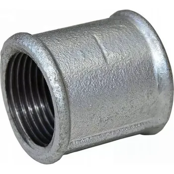 Instalatérský materiál Pozinkovaná Nátrubek pozink spojka 1/2"