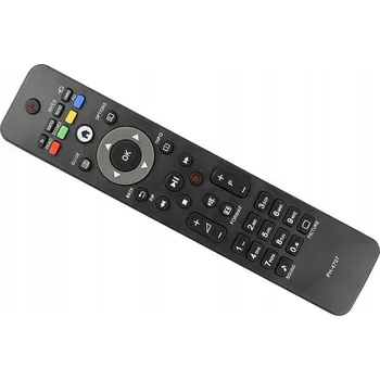 Dálkový ovladač Dálkový Ovladač Náhradní dálkový ovladač TV PLAZMA LCD LED PHILIPS RC4707 RCPF02E09B RCPF02E099 od 19PFL do 52PFL černý