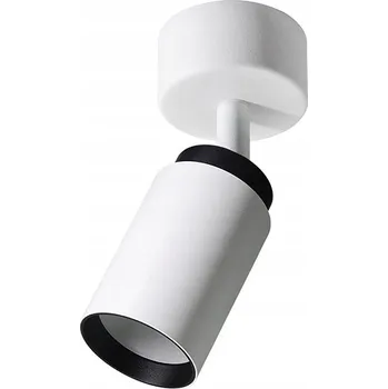 Nástěnné svítidlo EDO Nástěnné svítidlo / lampa Spot MALGA 1 DUO pro LED žárovky GU10, Bílo-černé