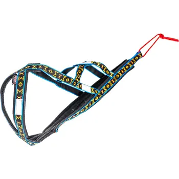 Postroj pro psa ManMat postroj LIGHT WEIGHT LONG - indiánská modrá XXL starý vzor Velikost XXL