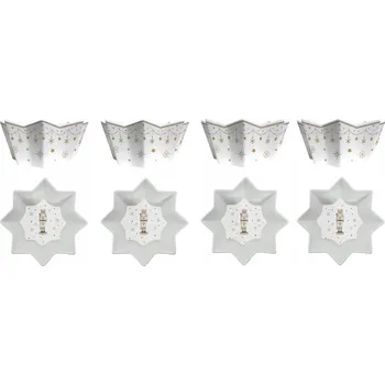 Easy Life/Nuova R2S, 4x malá miska 10 cm - NUTRACKER