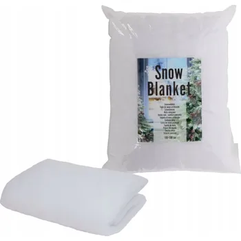 Vánoce SNĚHOVÁ DEKA PODLOŽKA UMĚLÝ SNÍH 1 x 1 M