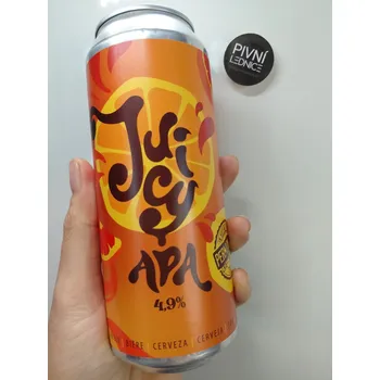 Pivo Permon Juicy Hazy APA 11°/4,9% 0,5l