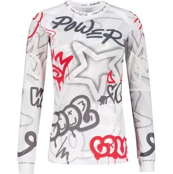 Dámské funkční termo triko s dlouhým rukávem premium ALTISPORT VOJ/ALW054TER01 ŠEDOČERVENÁ XXL