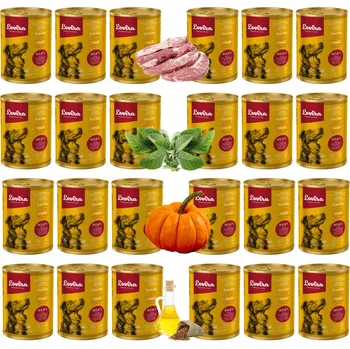 Krmivo pro psa LOVIRA krmivo mokrá kachna 9,6 kg