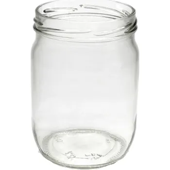 Sklenice Zavařovací Sklenice 500 ml TO 82 – skleněná zavařovací sklenice sklenice na zavařeniny a potraviny