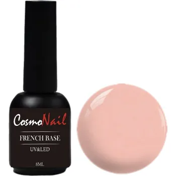 Přípravek na nehty COSMONAIL French Base No Separation 004 - Powder Light Pink, 8 ml