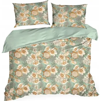 Povlečení SADA POVLEČENÍ HOME 02 160 X 200 CM MÁTOVÁ