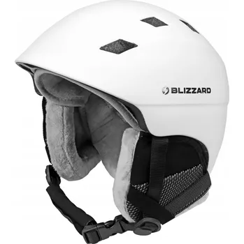 Lyžařská helma BLIZZARD Wengen bílá 54-58cm