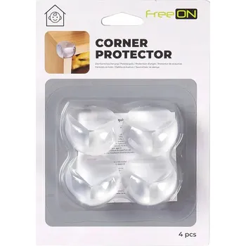 Dětská zábrana Chránič rohů/ochrana rohů FREEON 4 ks