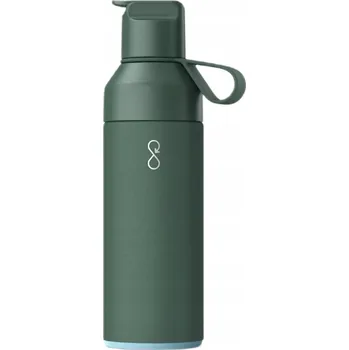 Termoska Termoska ocean bottle GO Opakovaně použitelná láhev na vodu s brčkem 0,5 l 1 l zelená