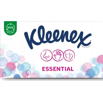 Papírový kapesník Hygienické kapesníčky bez vůně Kleenex 2 vrstvé 72 ks