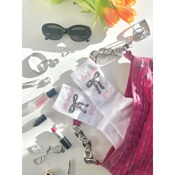 Dámské ponožky Sportovní ponožky- I am just a girl (ženy 35-40) - SEIK