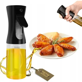 Nádoba na olej a ocet Rozprašovač oleje 200 Ml kuchyňský sprej s dávkovačem LÁHEV NA OLEJ OLIVOVÝ OLEJ