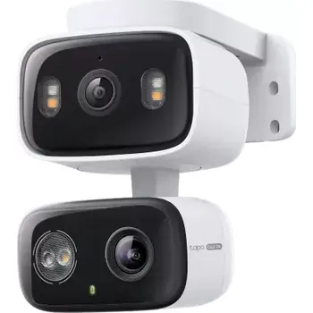 TC34 Indoor/Outdoor Dual Lens P/T Security Camera