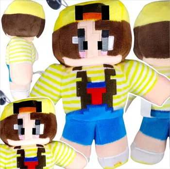 plyšák PLYŠOVÁ HRAČKA MINECRAFT ZE HRY ŽLUTÝ STEVE PANÁČEK VELKÝ PLYŠOVÝ MAZLÍČEK PŘÍTULNÍČEK ZE HRY PLYŠ