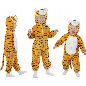 Karnevalový kostým Strój dla dzieci Tygrysek rozm. 92/104cm