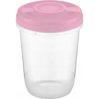 Dóza na potraviny Ambition Smart 51777 nádoba růžová 1 l