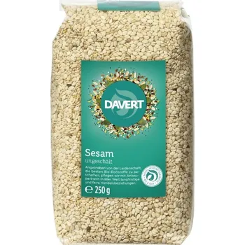 Davert Sezam neloupaný 250 g bio BIO VEGAN Množství: 1 ks